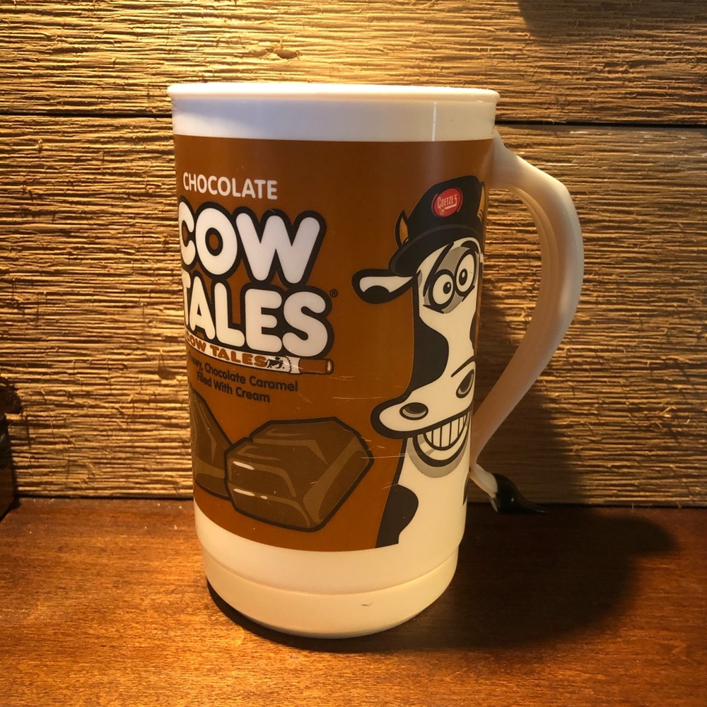 Vintage Cow Tales Cup
